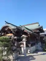 安羅神社の本殿・本堂