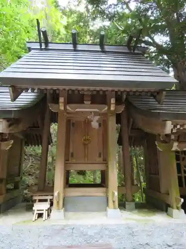 御嶽神社(王滝口）里宮の末社・摂社