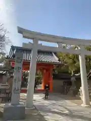 西宮神社の鳥居