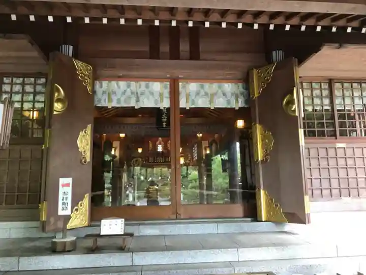 神明社の本殿・本堂