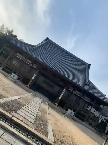 教証寺の本殿・本堂