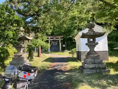千鹿頭神社(長野県)