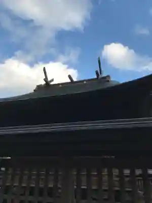 松江神社の本殿・本堂