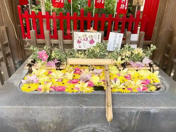 下谷神社の手水舎