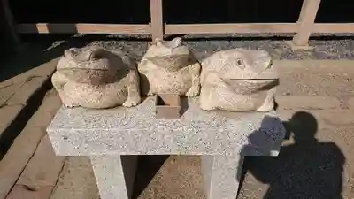 大洗磯前神社の狛犬