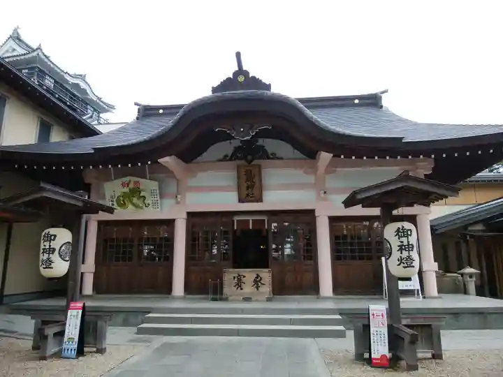 龍城神社の本殿・本堂