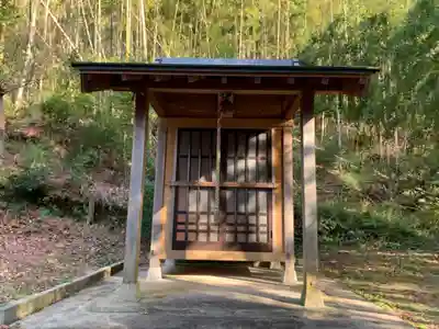 秋葉神社の本殿・本堂