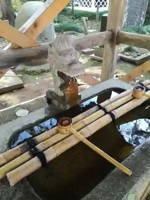 六地蔵寺の手水舎