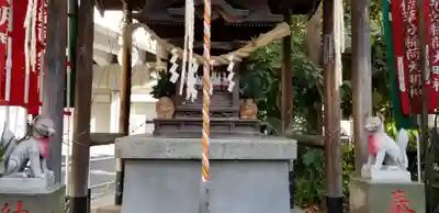 草分稲荷神社の本殿・本堂