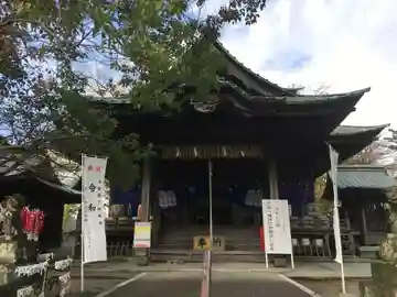 下庄八幡神社の本殿・本堂