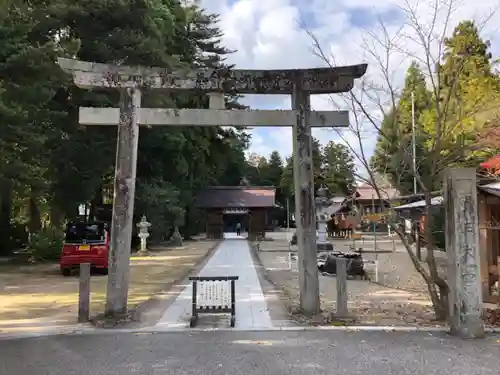 須佐神社の鳥居