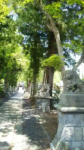 鹿嶋神社の景色