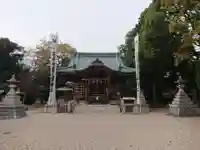 八幡神社(井田)の本殿・本堂