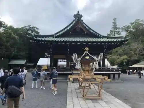 三嶋大社のお祭り