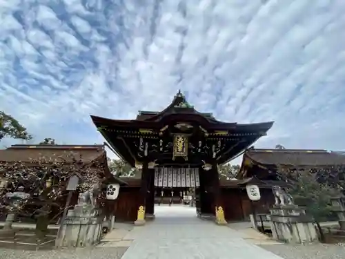 北野天満宮の山門