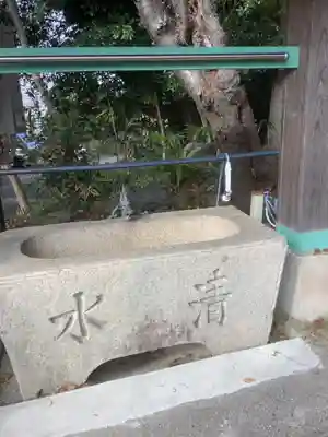 慈眼寺の手水舎