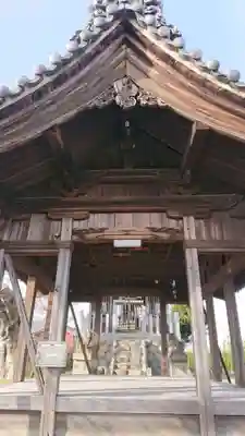 久多神社（東畑）の本殿・本堂
