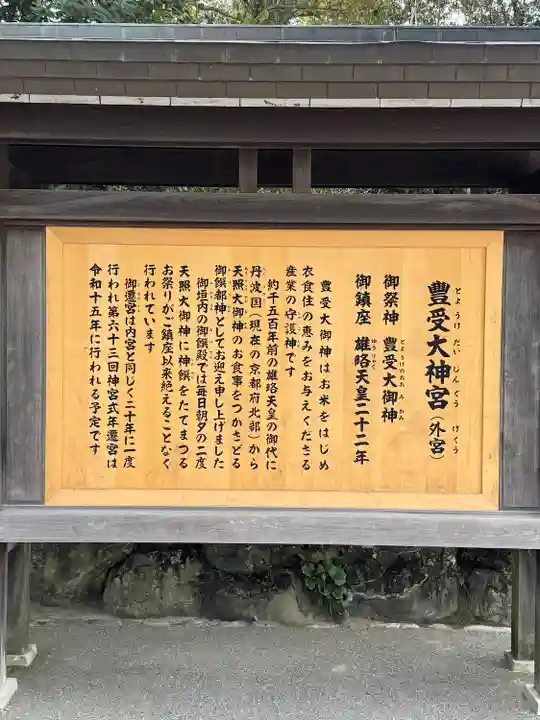 伊勢神宮外宮(豊受大神宮)(三重県)