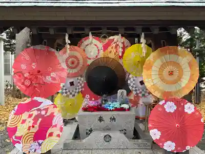 札幌諏訪神社の手水舎