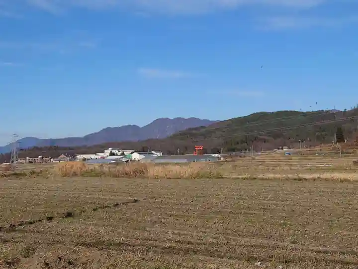生島足島神社(長野県)