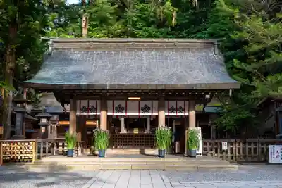 諏訪大社(長野県)