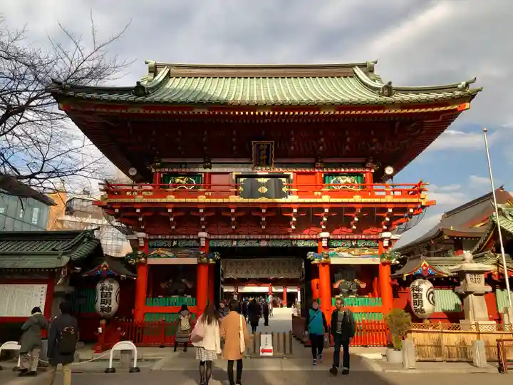 神田神社(神田明神)の山門・神門