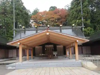 石川護國神社の本殿・本堂