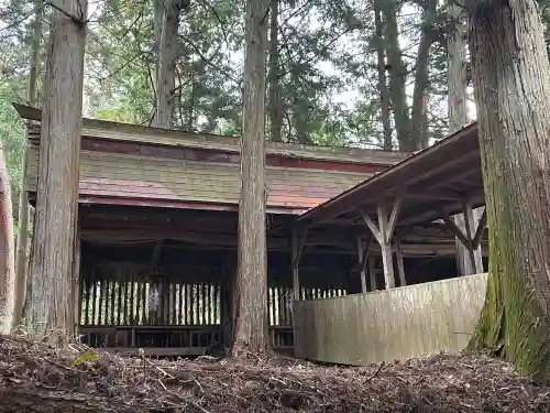 御射山三社御旅社(長野県)