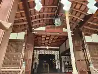 河内國魂神社の本殿・本堂