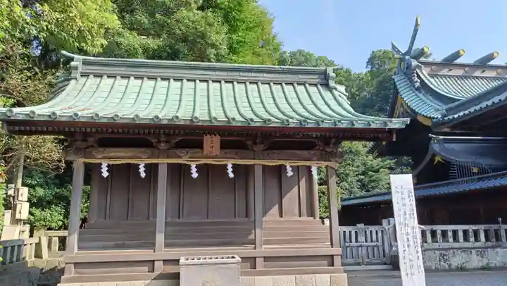 三嶋大社の末社・摂社