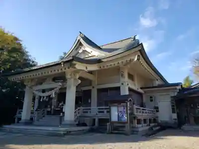 伏木神社の本殿・本堂