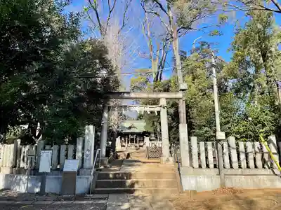 八雲氷川神社(東京都)