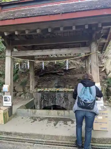 大矢田神社の手水舎