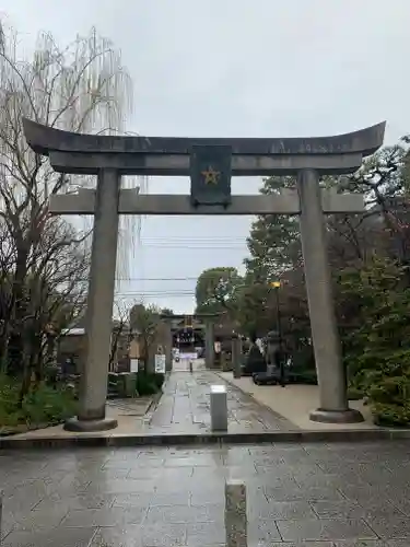 晴明神社の鳥居