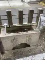 砂入神社(西枇杷島町)の手水舎