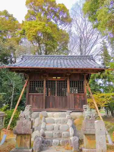 星大明神社（上東川）の本殿・本堂