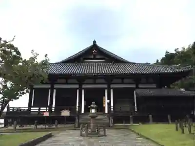 東大寺 法華堂(三月堂)の本殿・本堂