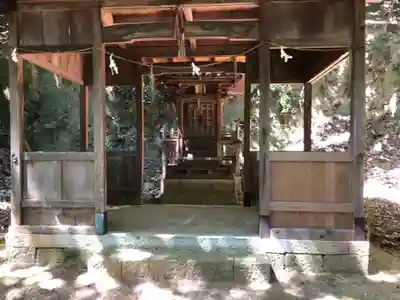 粒坐天照神社の末社・摂社