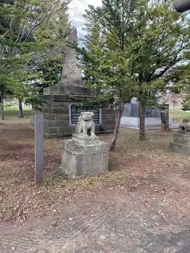 花畔神社の狛犬