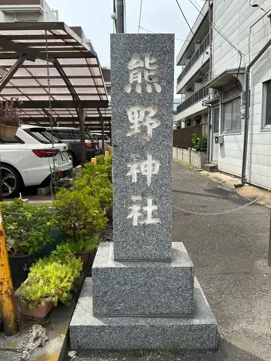 仲六郷熊野神社(東京都)