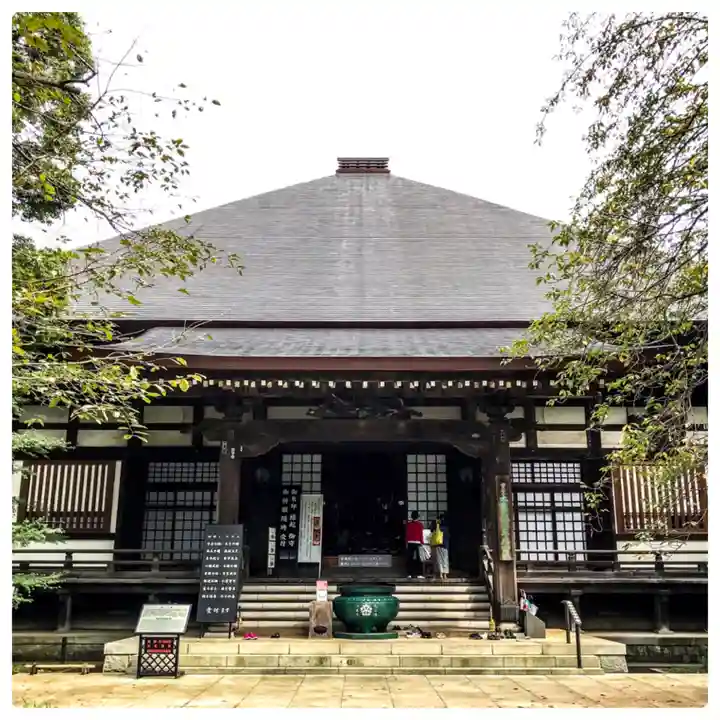 淨眞寺の本殿・本堂