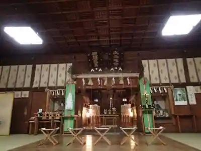 三国神社の本殿・本堂