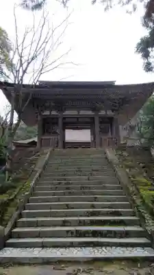 西明寺の山門・神門