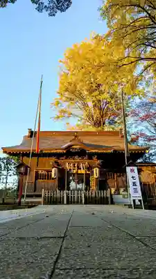 麻賀多神社の本殿・本堂