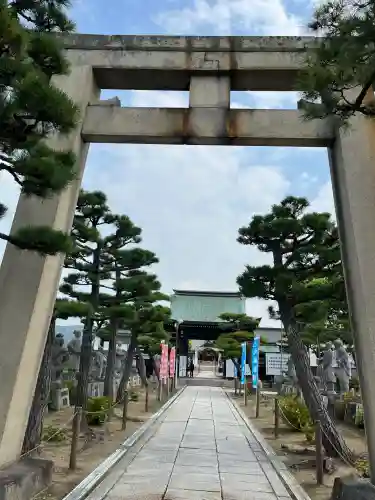 赤穂大石神社(兵庫県)