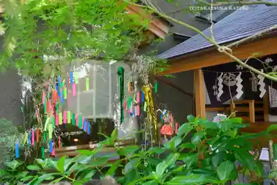五十稲荷神社(栄寿稲荷神社)(東京都)