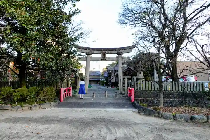常葉神社の鳥居