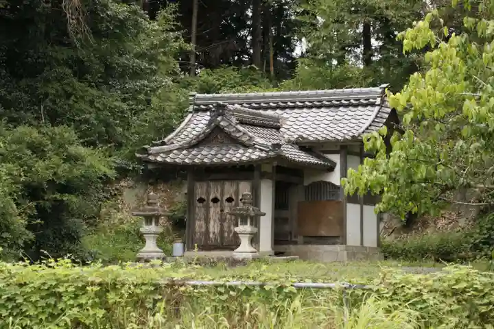 弁天堂 (新旭町安井川)(滋賀県)