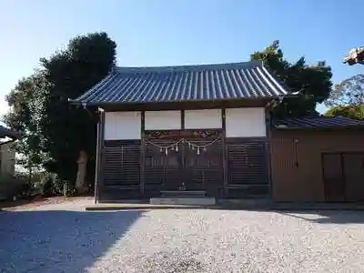 熊野社の本殿