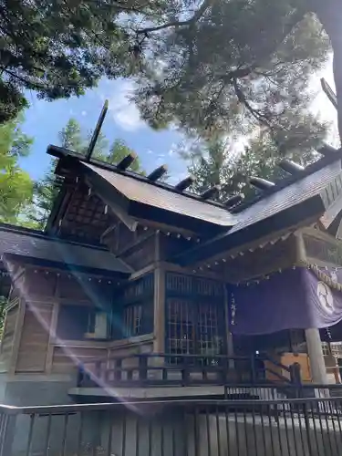 大谷地神社の本殿